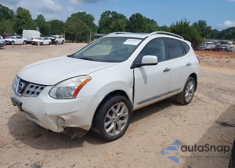 2011 Nissan Rogue Sv из США, поврежденный, VIN JN8AS5MV4BW284352